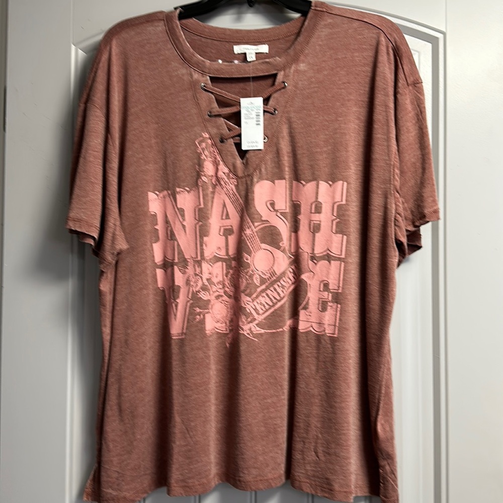 Womens Nashville Tee Shirt